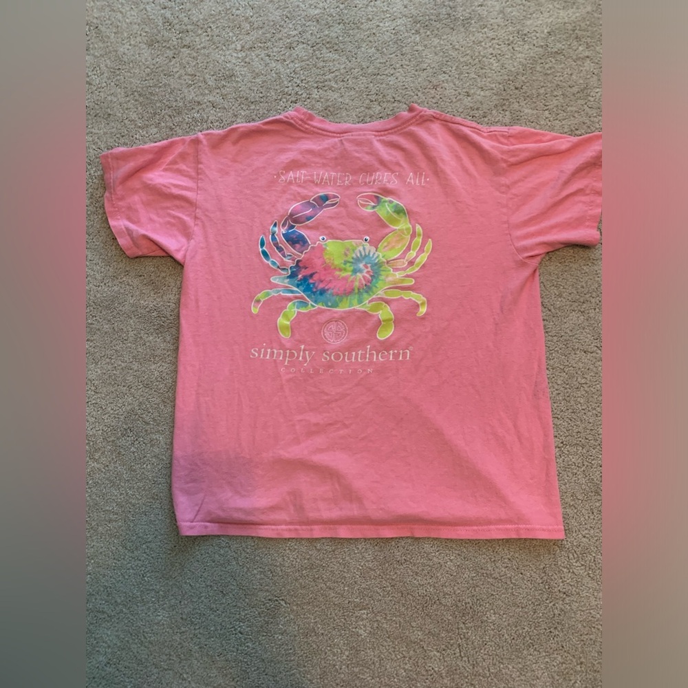 Simply Southern shirt Youth Medium